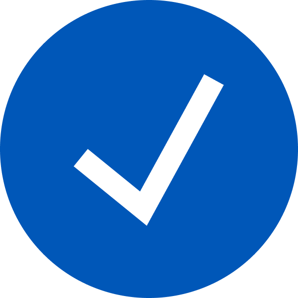 Checkmark icon